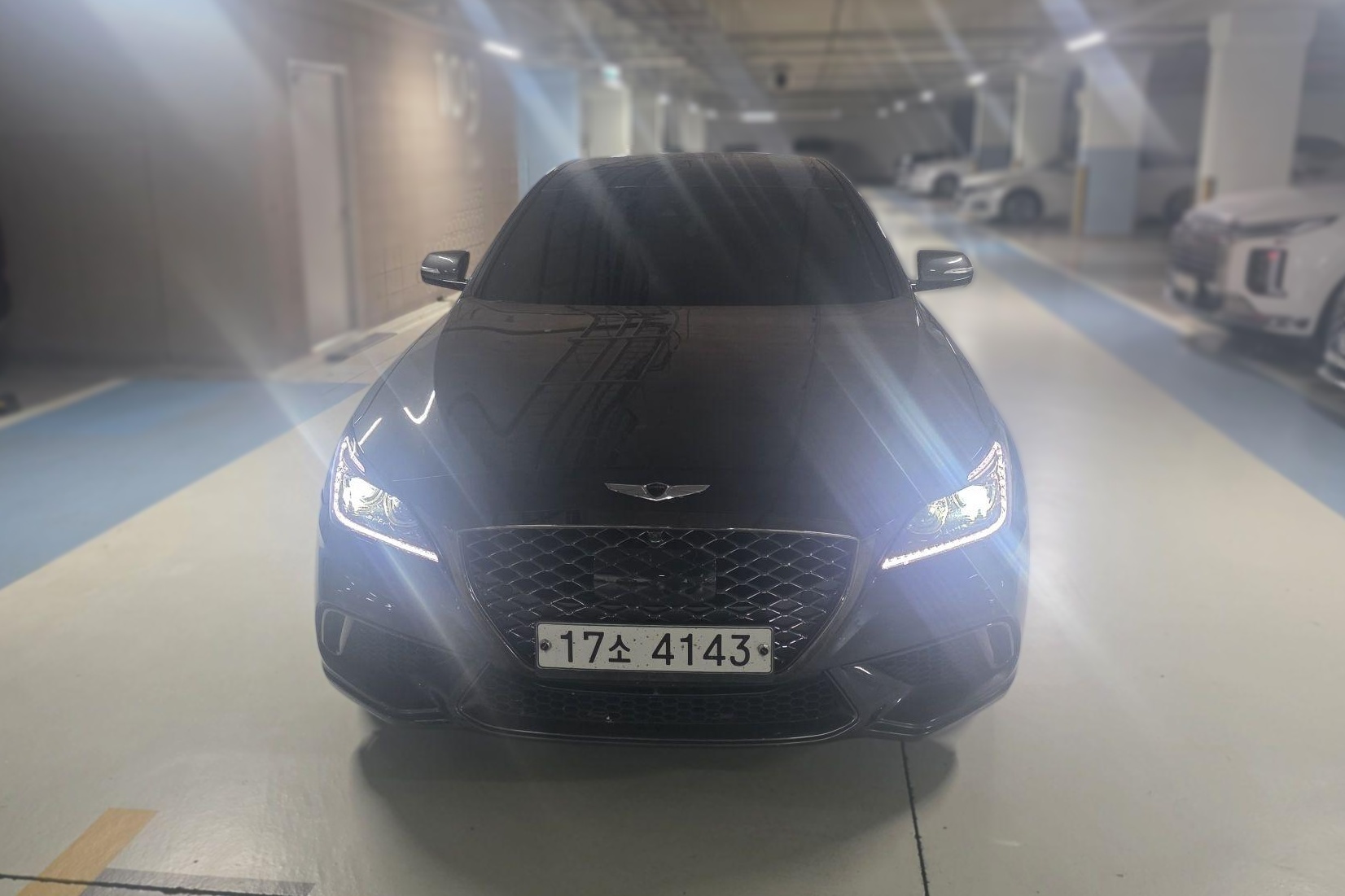 2018 Genesis G80 3.3 GDI Prestige — Korean import available from KcarDeals