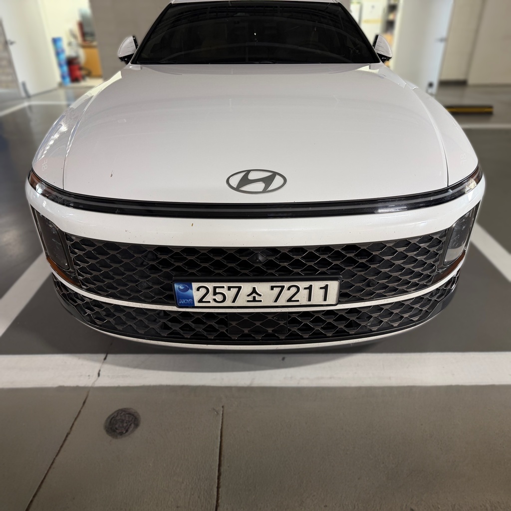 2023 Hyundai The All New Grandeur Hybrid (GN7) Calligraphy — photograph 1 of 1