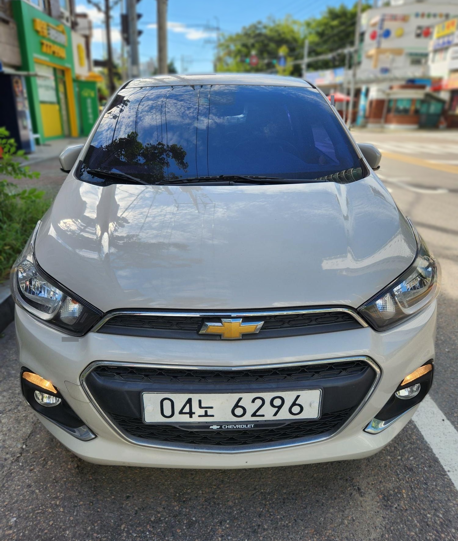 2018 Chevrolet The Next SPARK LTZ — Korean import available from KcarDeals