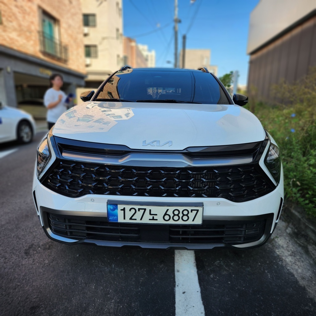2022 Kia The All New SPORTAGE (NQ5) GASOLINE 1.6 Turbo 2WD NOBLESSE GRAVITY — photograph 1 of 1