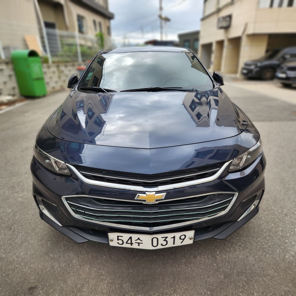 2017 Chevrolet All New MALIBU 1.5 TURBO LTZ — Korean import available from KcarDeals