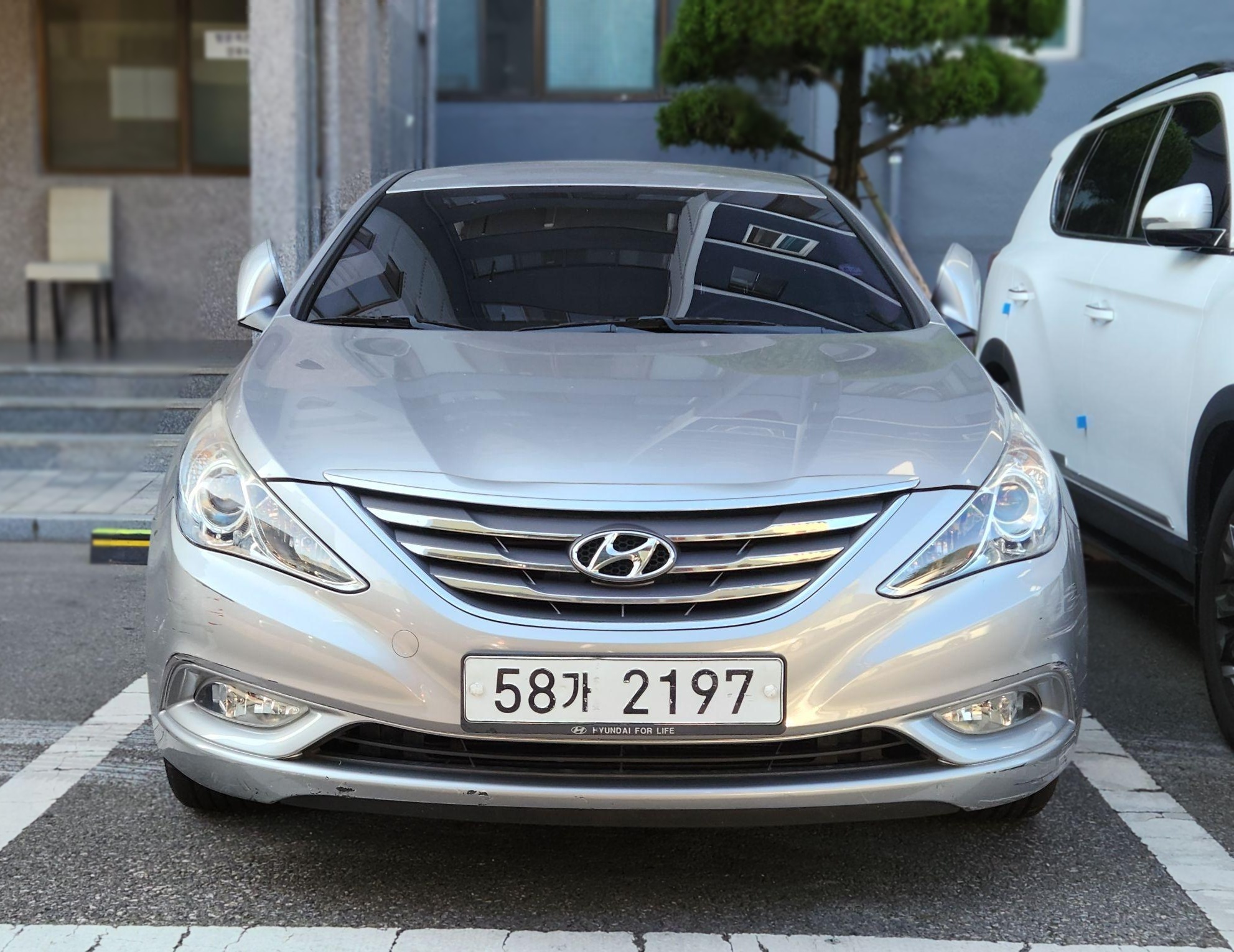 2012 Hyundai YF SONATA LPI Luxury