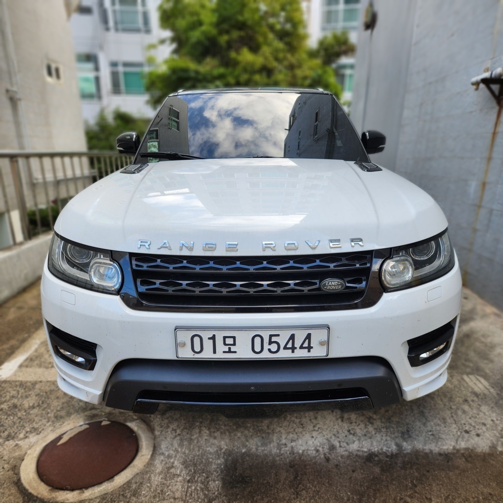 2016 Land Rover Range Rover Sports 2 Generation 3.0 SDV6 Autobiography DYNAMIC — Korean import available from KcarDeals