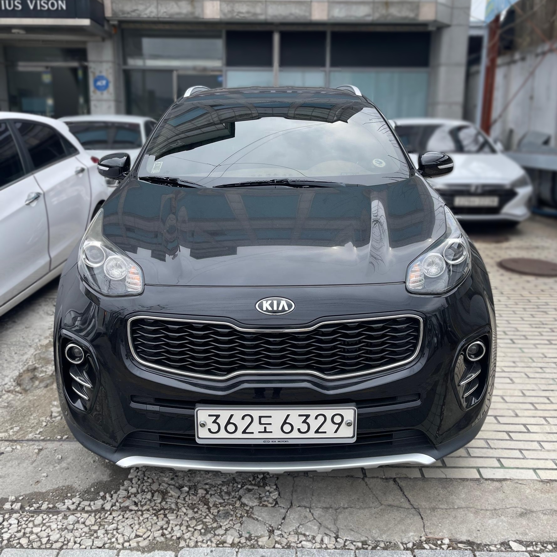 2016 Kia SPORTAGE 4 Generation DIESEL 2.0 2WD Prestige — Korean import available from KcarDeals