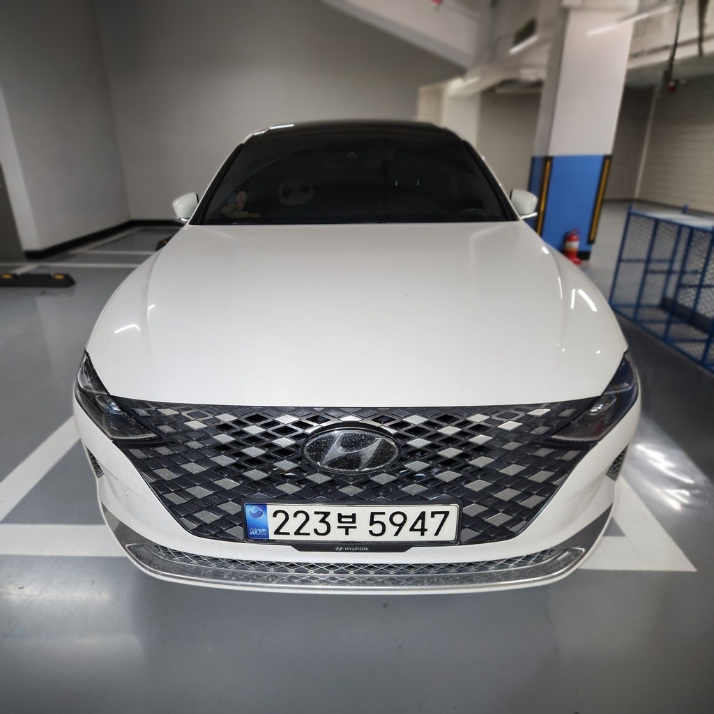 2020 Hyundai The New GRANDEUR IG 3.0 LPi Exclusive — photograph 1 of 1