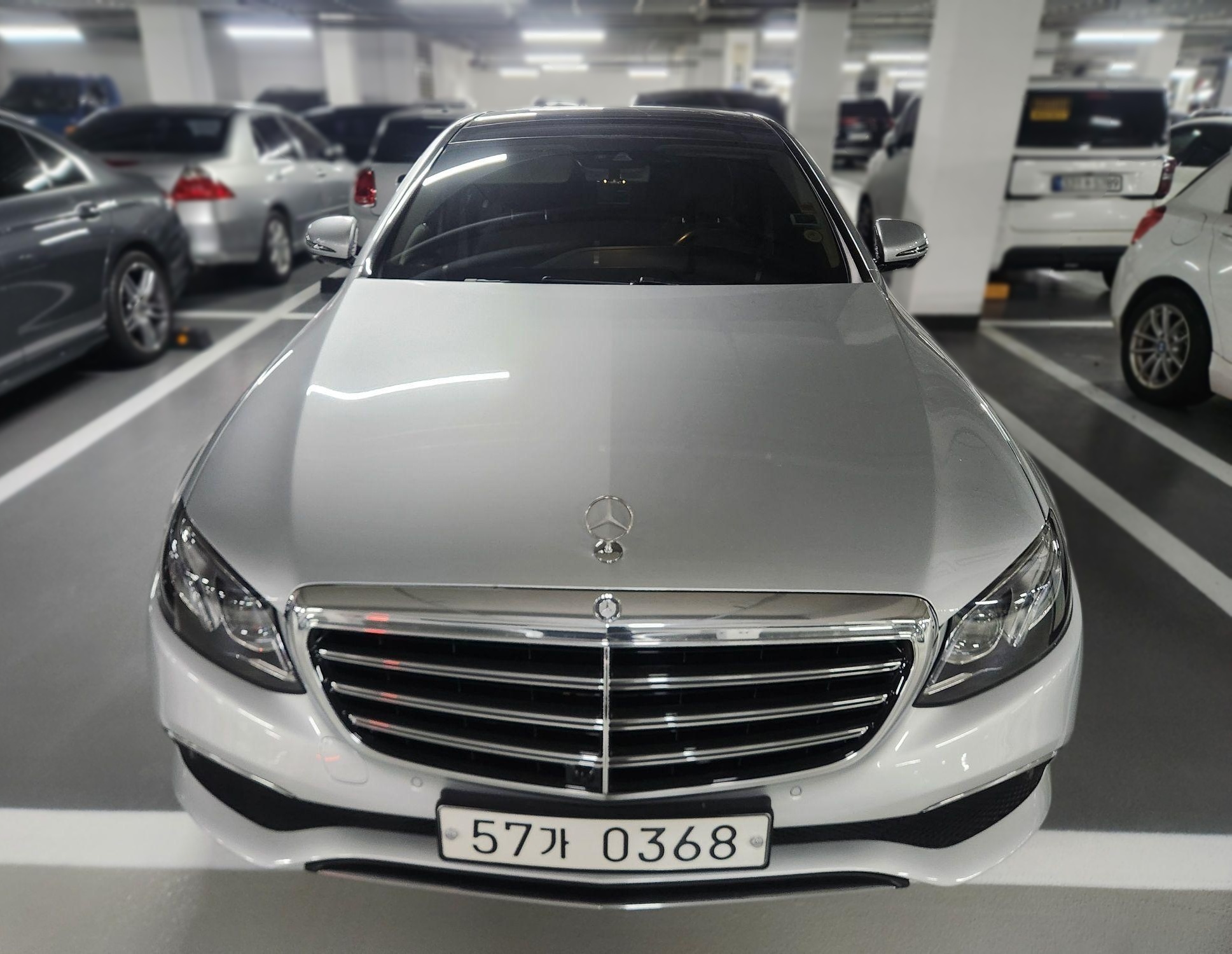 2017 Mercedes-Benz E300 4MATIC Exclusive — Korean import available from KcarDeals