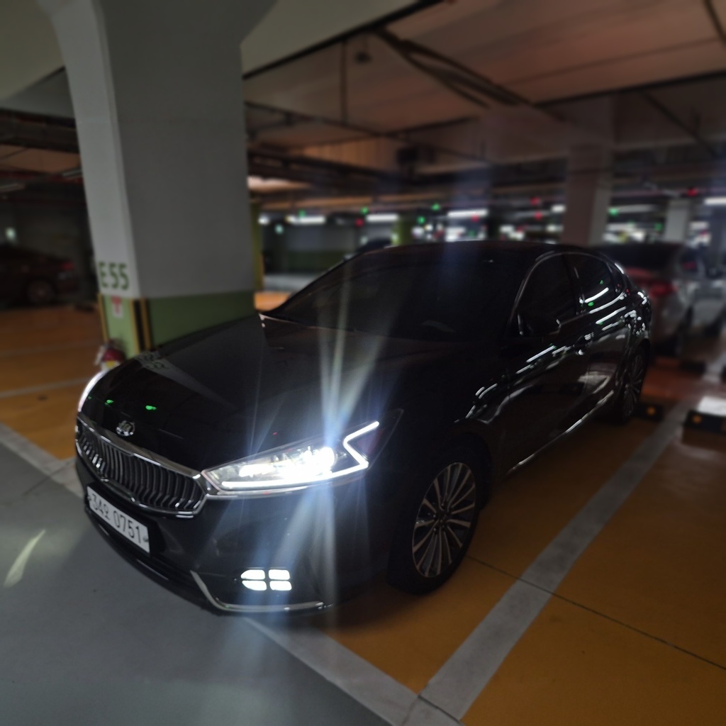 2016 Kia All New K7 2.2 DIESEL Prestige — Korean import available from KcarDeals