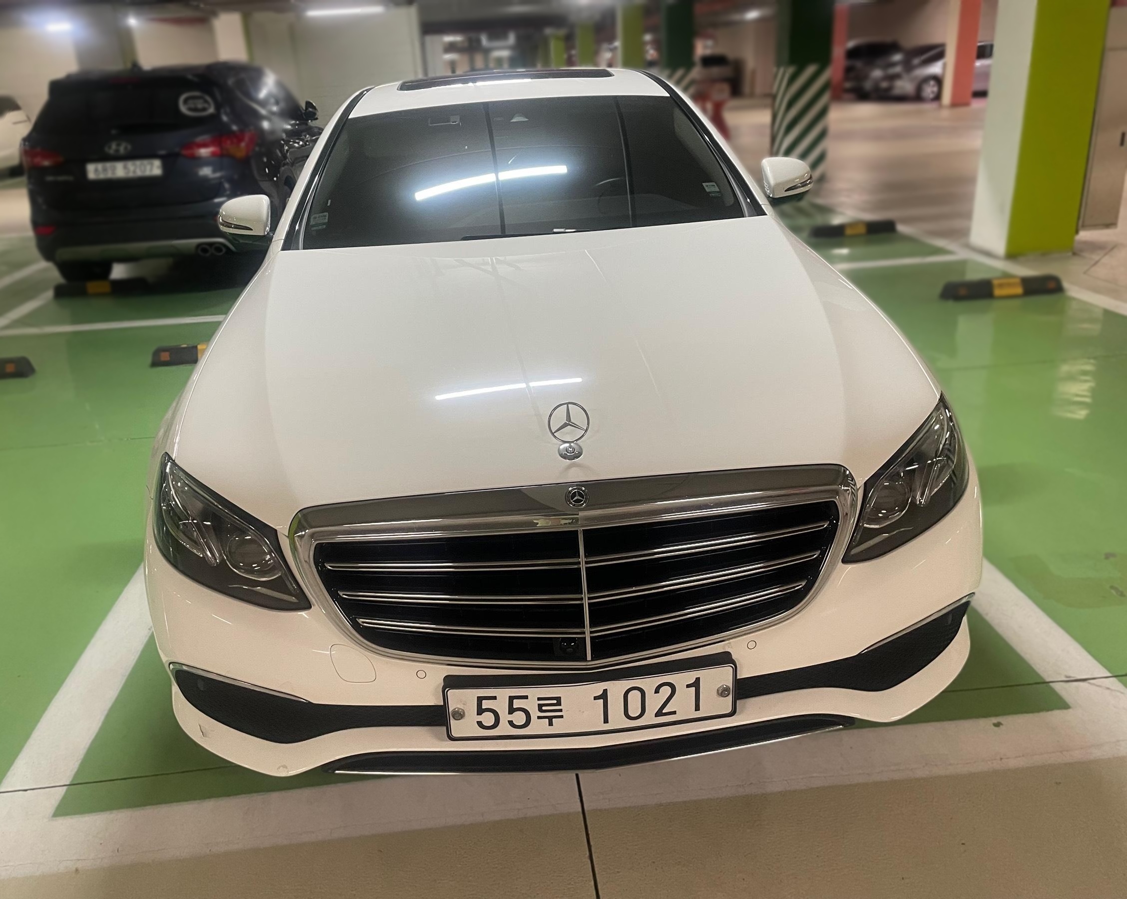 2018 Mercedes-Benz E300 4MATIC Exclusive Standard — Korean import available from KcarDeals