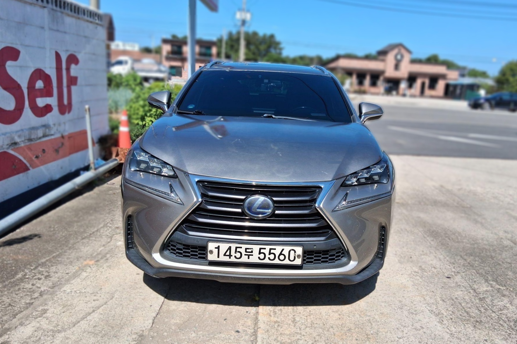 2017 Lexus NX300h SUPREME — Korean import available from KcarDeals