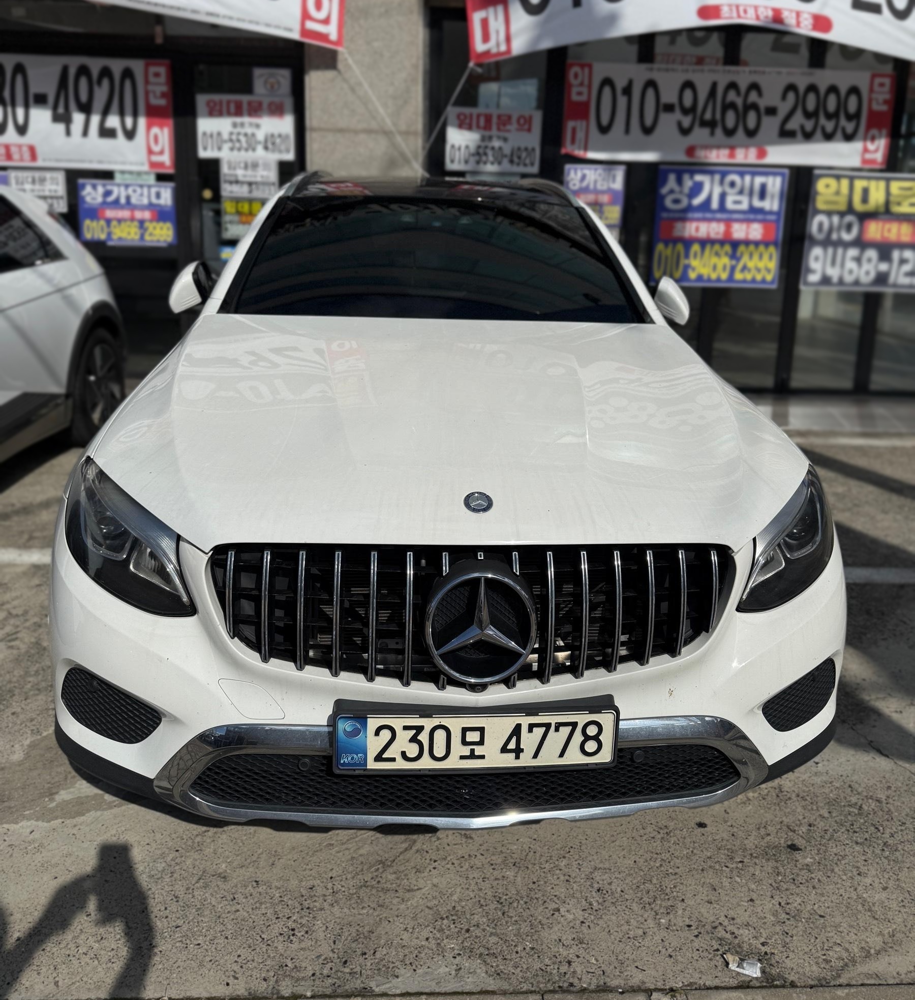 2016 Mercedes-Benz GLC220 d 4MATIC Premium — Korean import available from KcarDeals