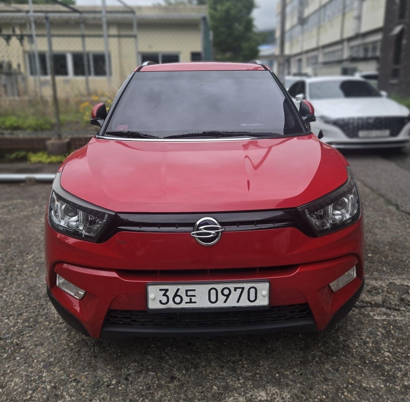 2016 SsangYong Tivoli Diesel VX 2WD — Korean import available from KcarDeals