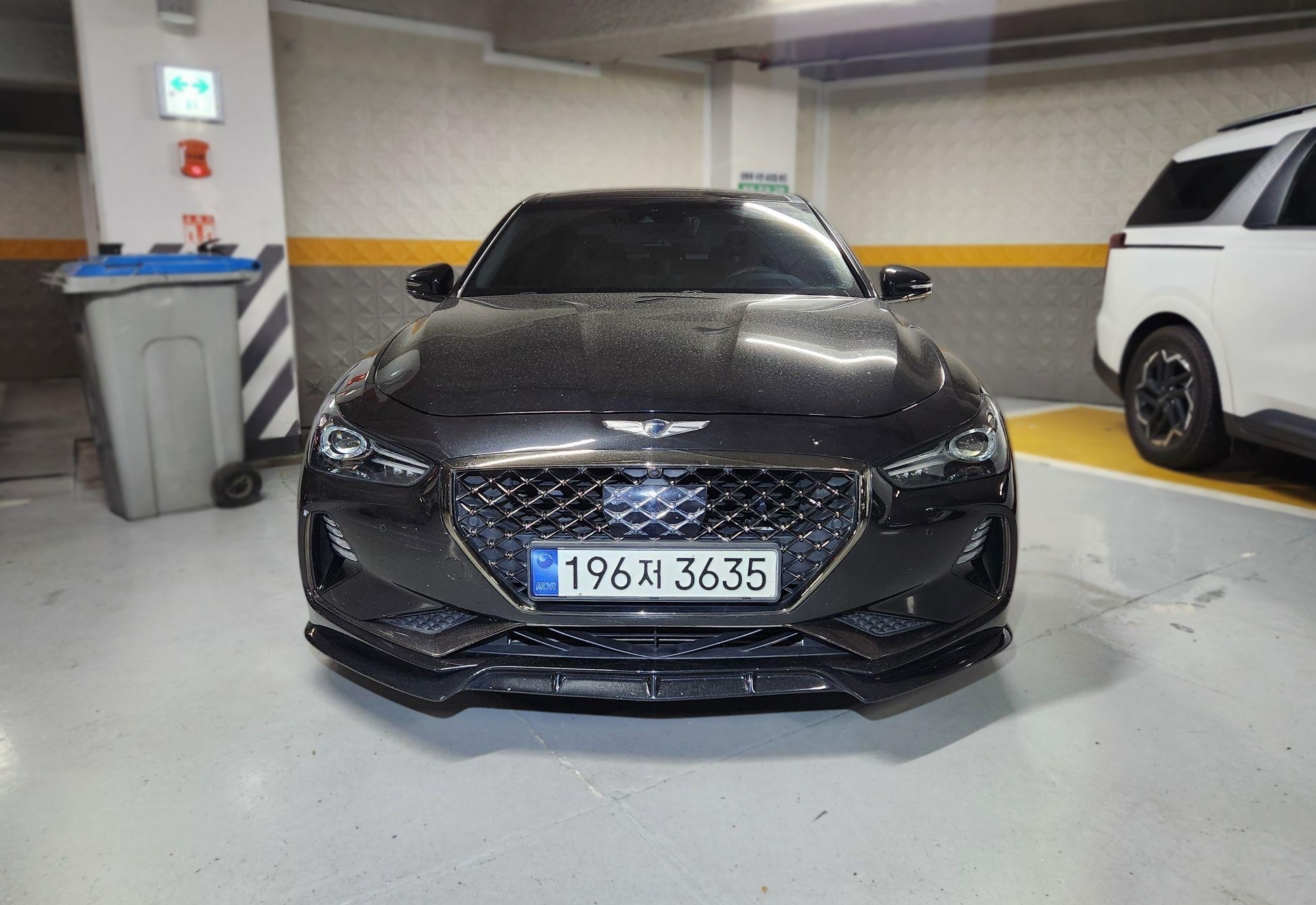 2019 Genesis G70 3.3T SPORTS Prestige — Korean import available from KcarDeals