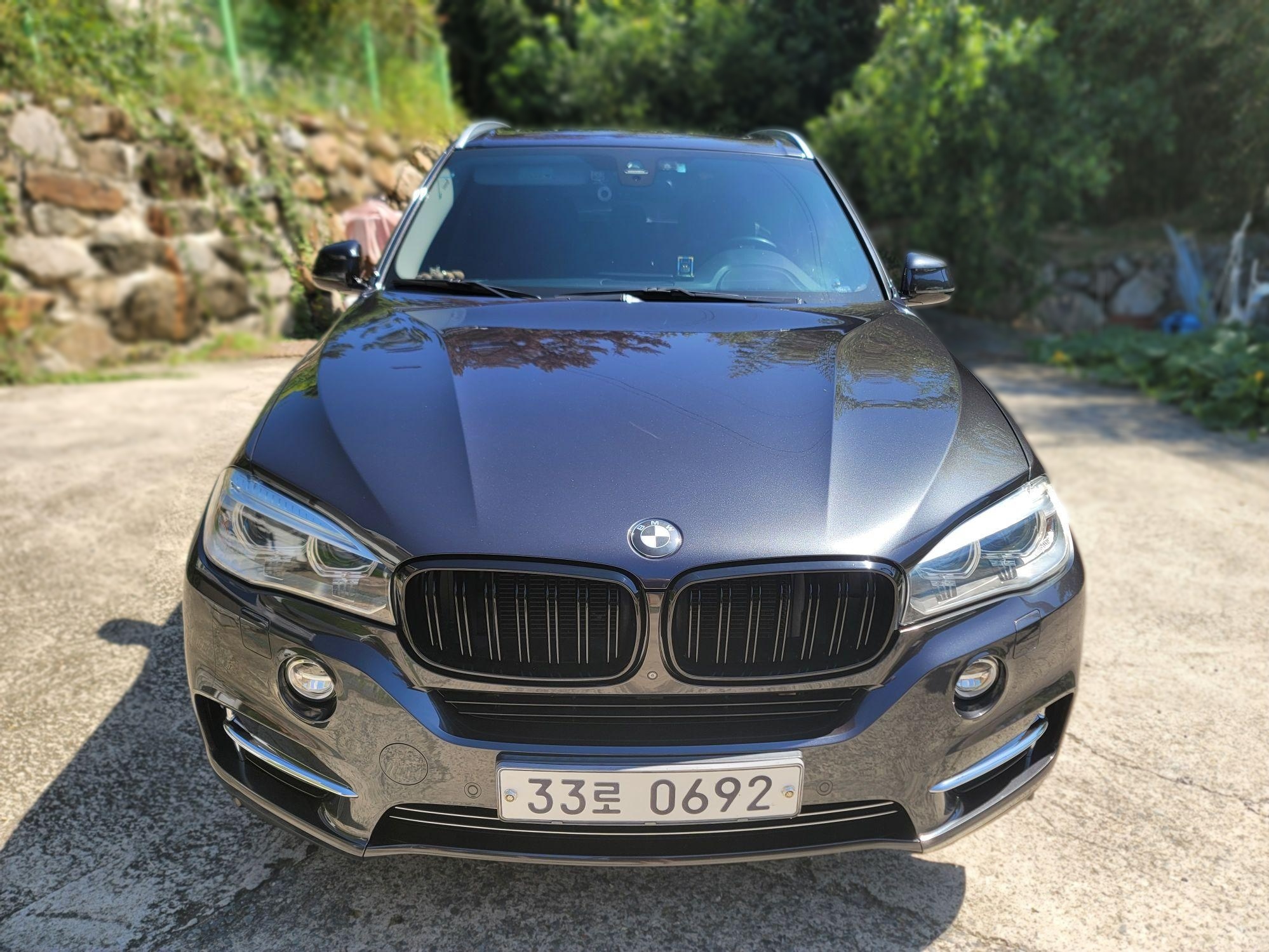 2016 BMW X5 (F15) xDrive 30d — Korean import available from KcarDeals