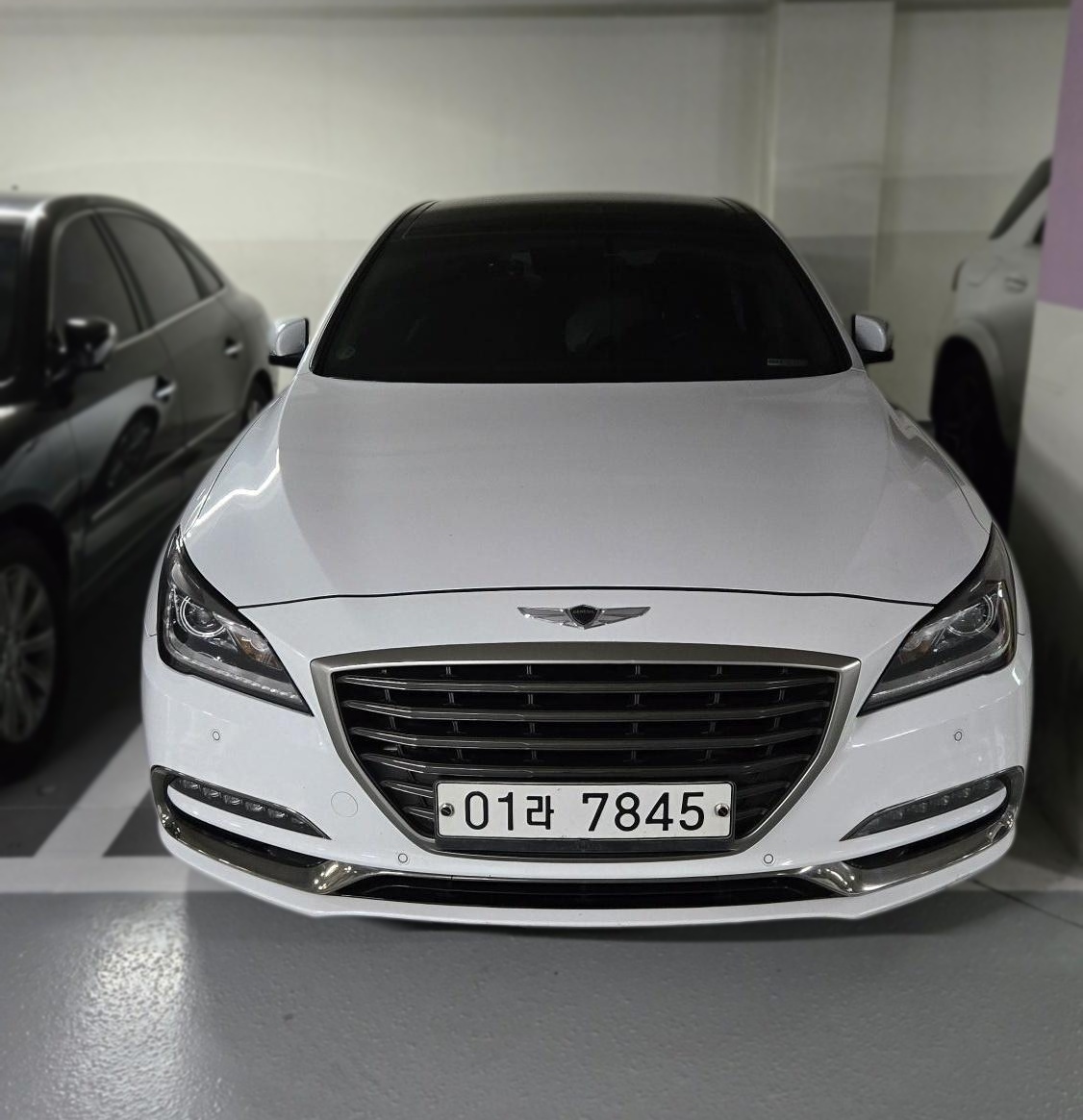 2018 Genesis G80 3.3 GDI Luxury — Korean import available from KcarDeals