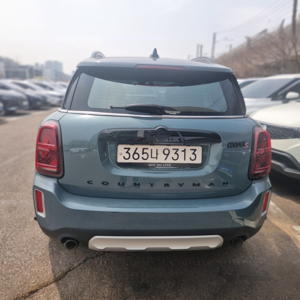 2023 MINI COUNTRYMAN 2 Generation S ALL4 T1 — photograph 1 of 1