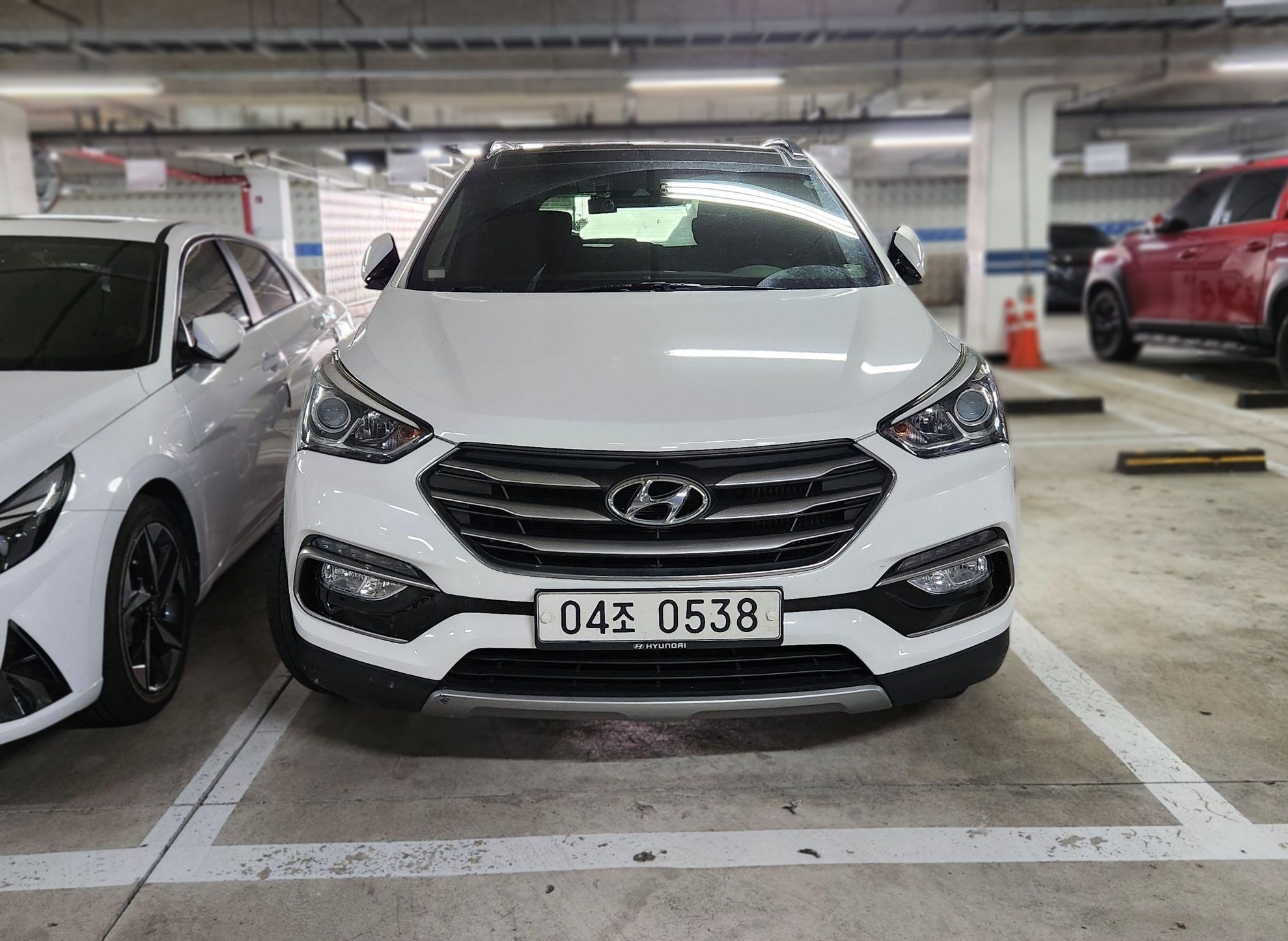 2016 Hyundai SANTA FE THE PRIME DIESEL 2.0 2WD Exclusive (5 Seater) — Korean import available from KcarDeals