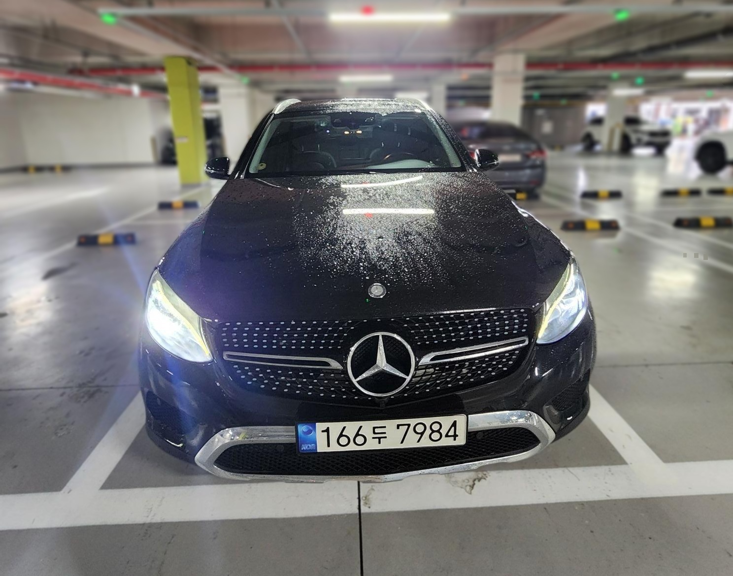 2016 Mercedes-Benz GLC220 d 4MATIC — Korean import available from KcarDeals