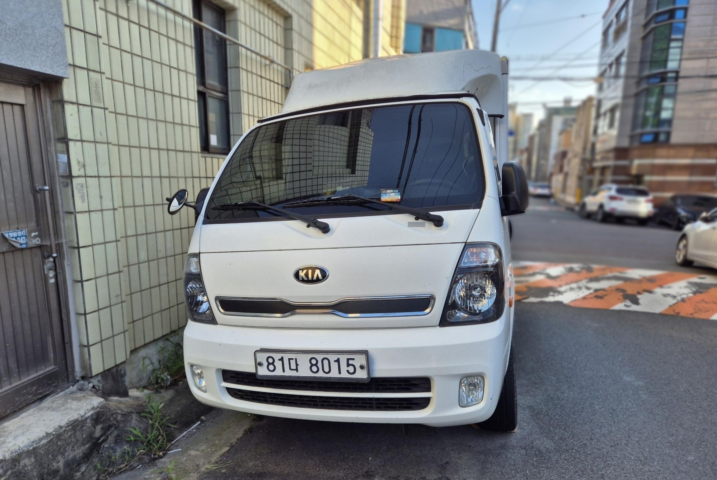 2016 Kia BONGO 1 ton 9 15MY 16 Each Cargo LONG WHEELBASE King Cab Deluxe DIESEL 4WD Manual — Korean import available from KcarDeals