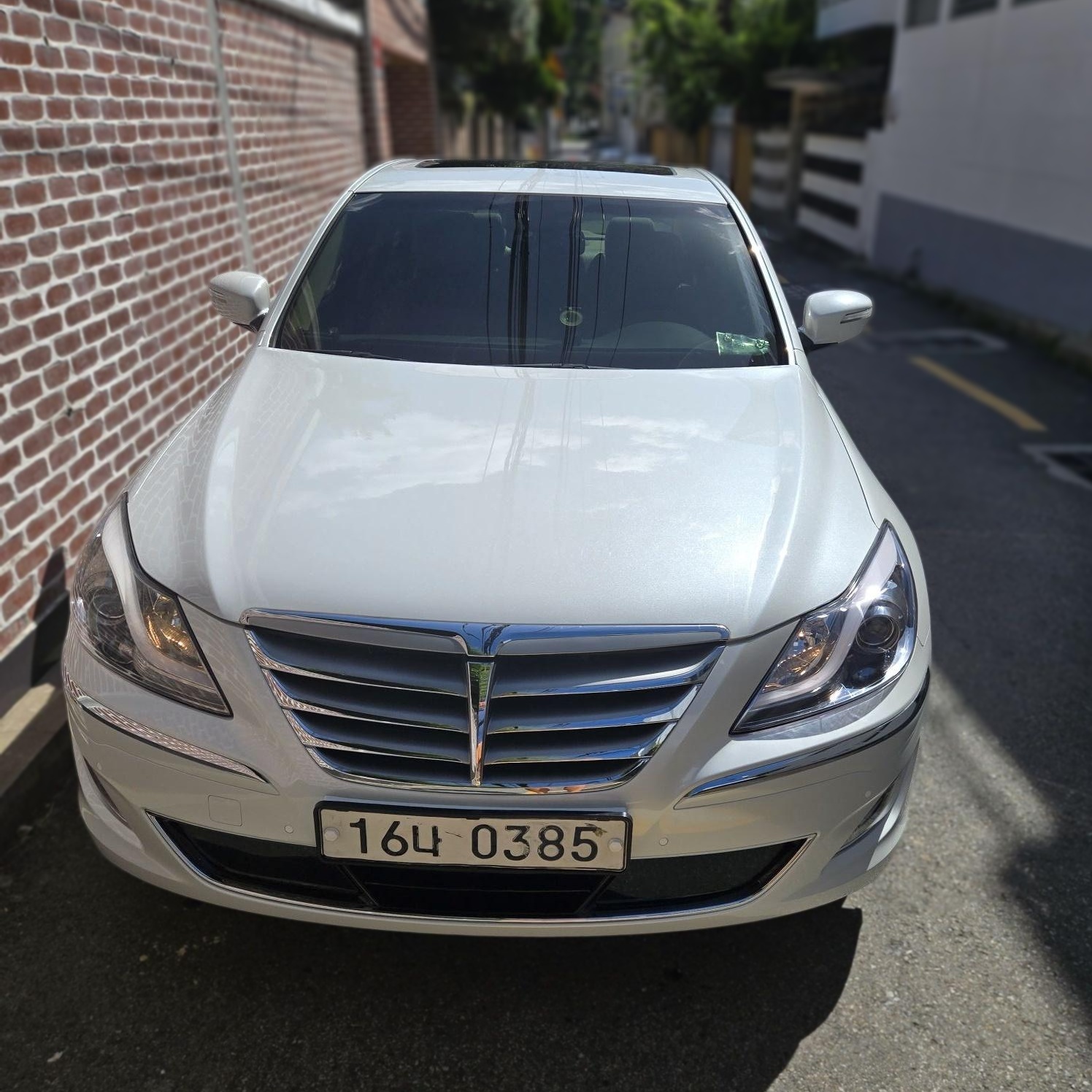 2013 Genesis Export — Korean import available from KcarDeals
