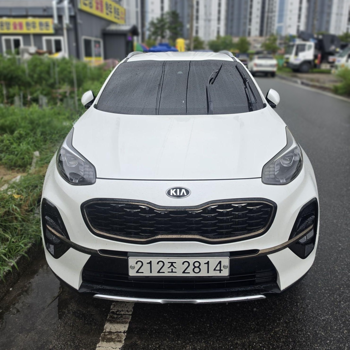 2019 Kia SPORTAGE THE BOLD DIESEL 1.6 2WD Noblesse — Korean import available from KcarDeals