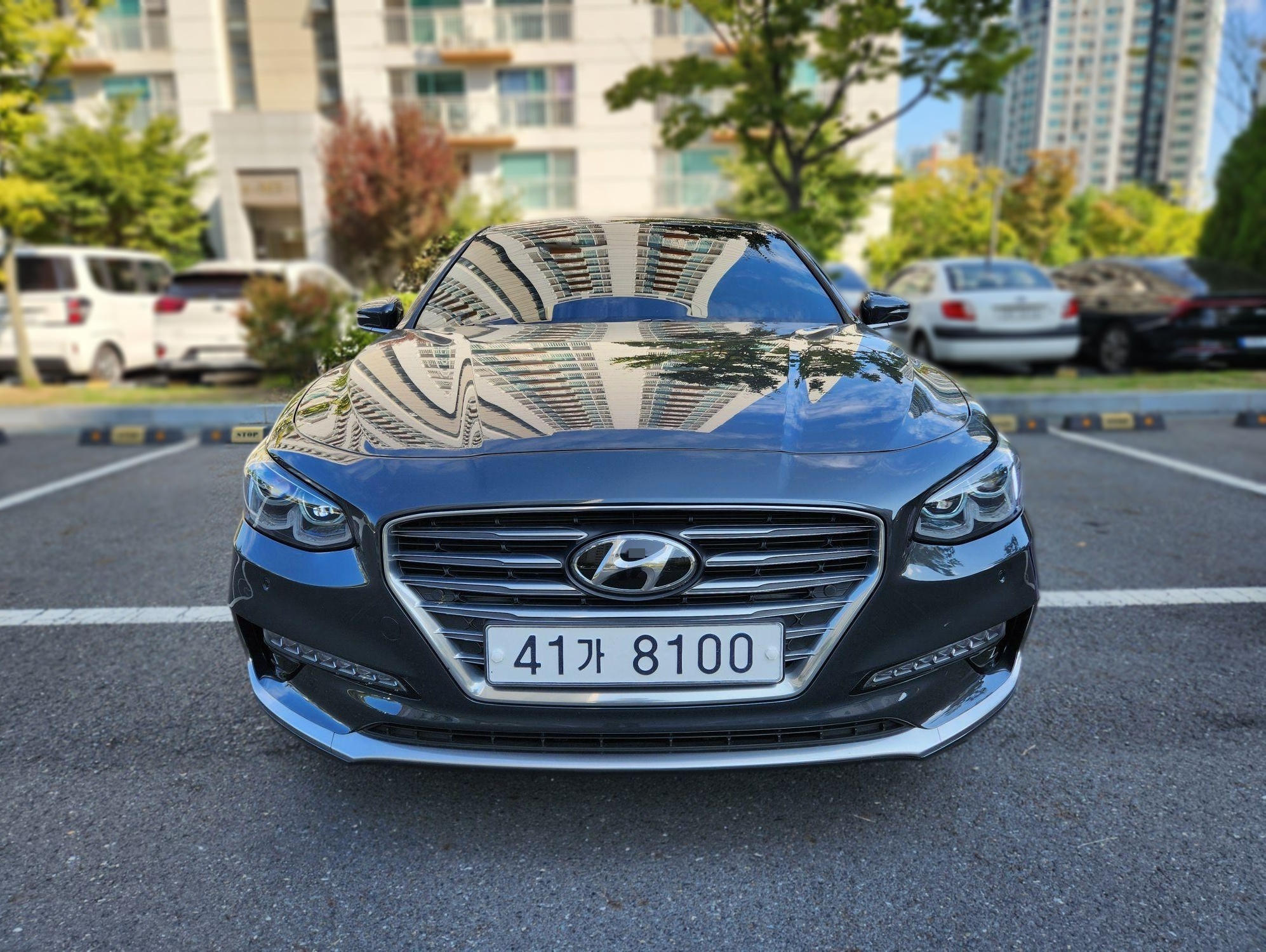 2018 Hyundai GRANDEUR IG Hybrid Exclusive — Korean import available from KcarDeals