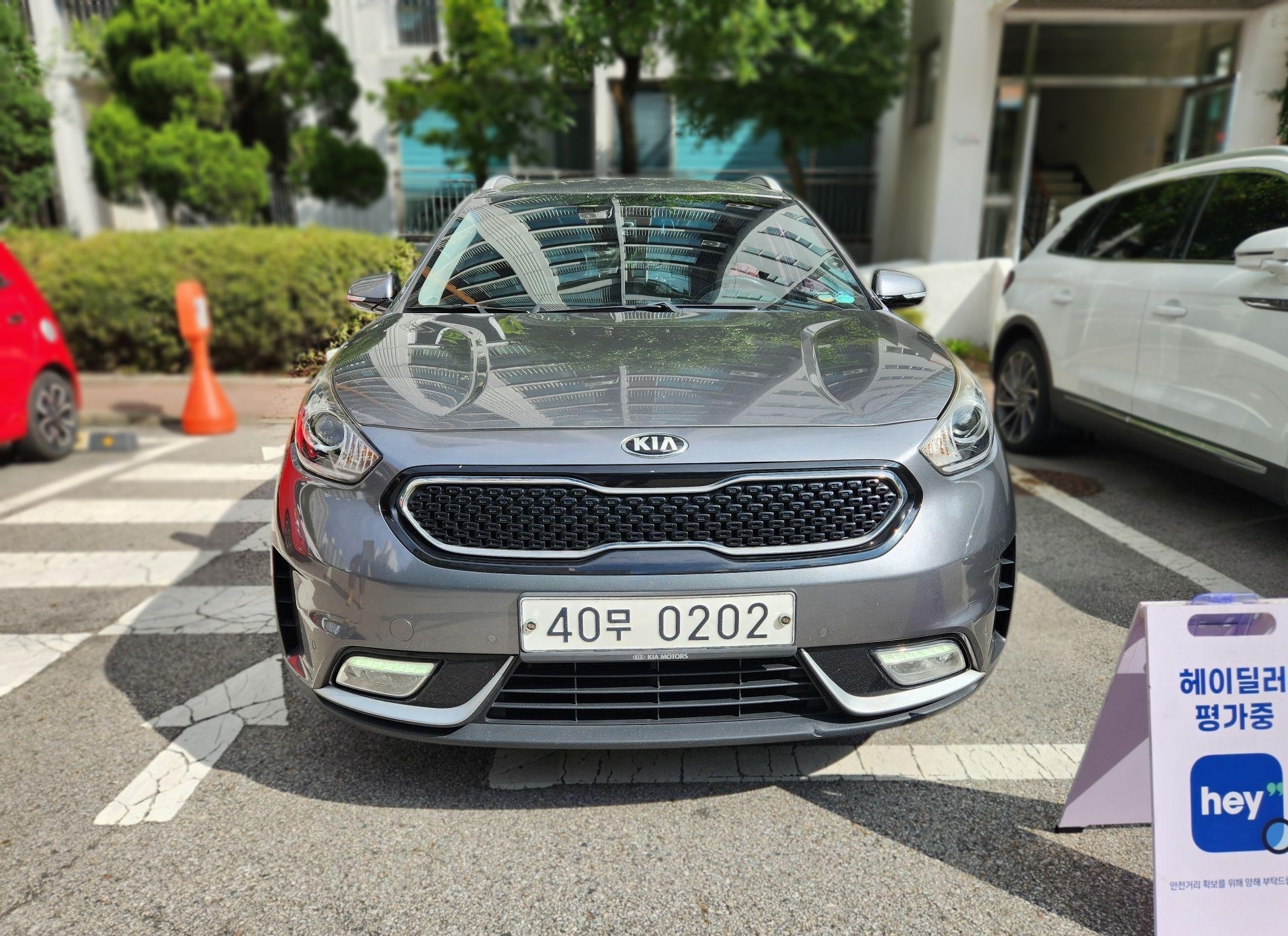 2017 Kia Niro Noblesse — Korean import available from KcarDeals