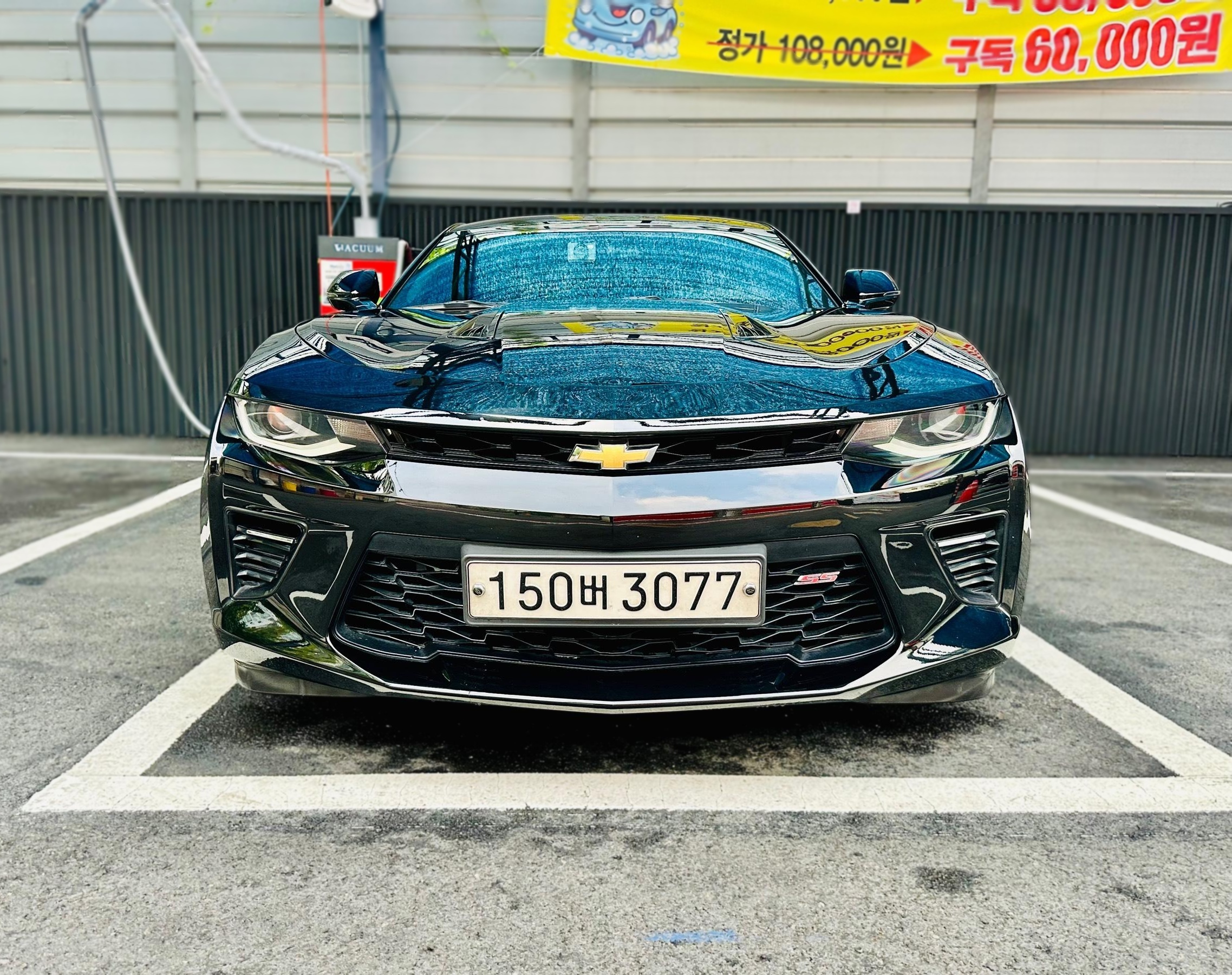 2017 Chevrolet (GM Daewoo) All New Camaro SS 6.2 V8