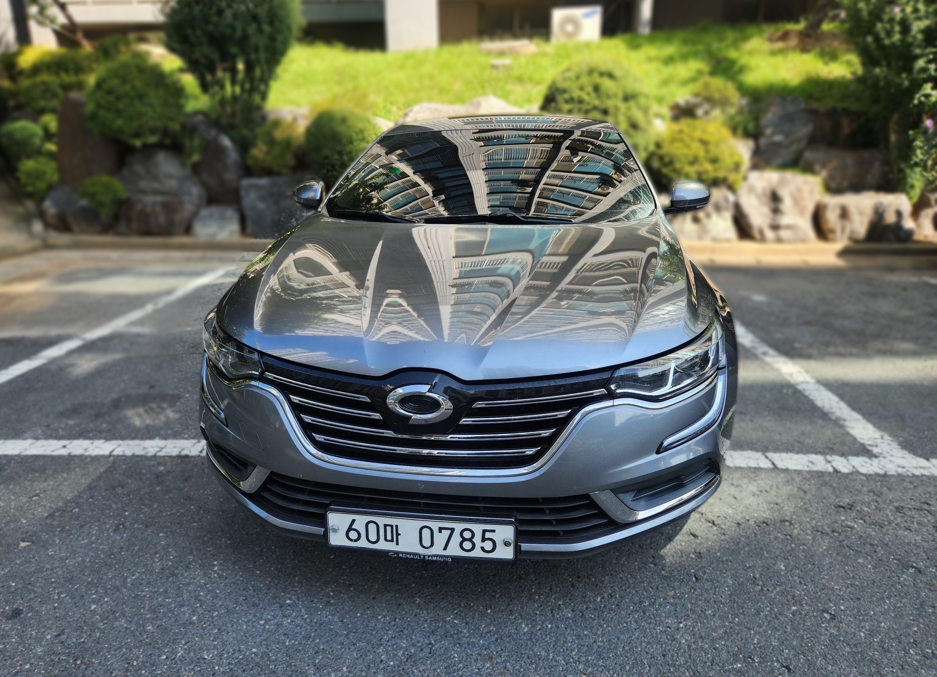2016 Renault Korea (Samsung) SM6 2.0 LPe LE (For Disabled)