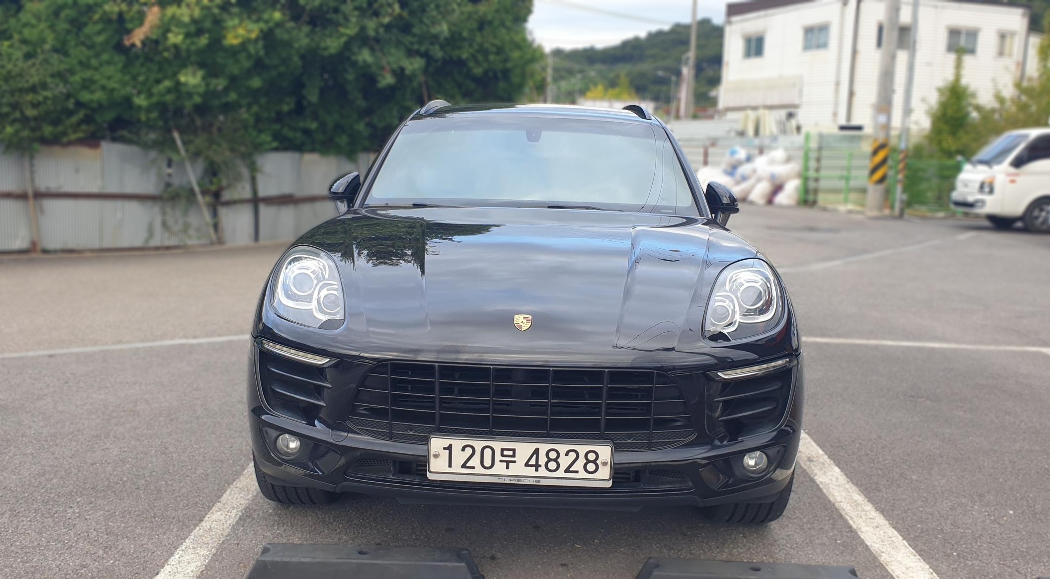 2015 Porsche Macan 2.0 95B