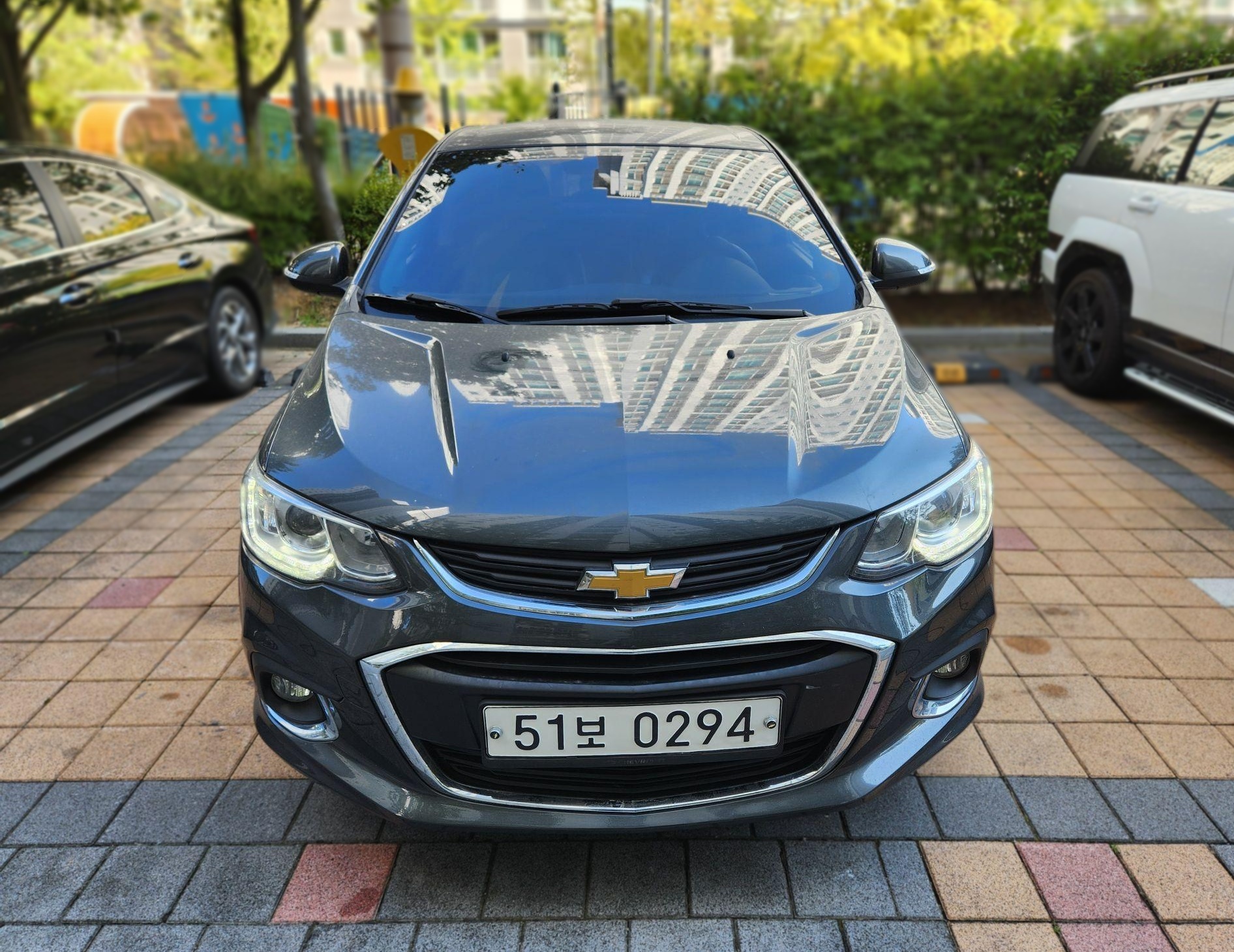 2017 Chevrolet The New Aveo Sedan 1.4 TURBO LS — Korean import available from KcarDeals