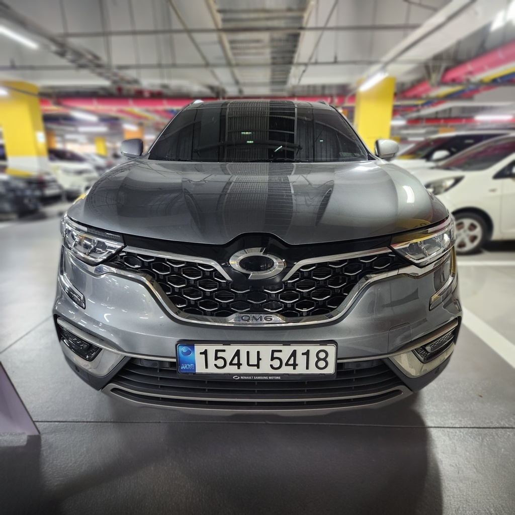 2022 Renault Korea (Samsung) The New QM6 2.0 GDe LE SIGNATURE 2WD — photograph 1 of 1