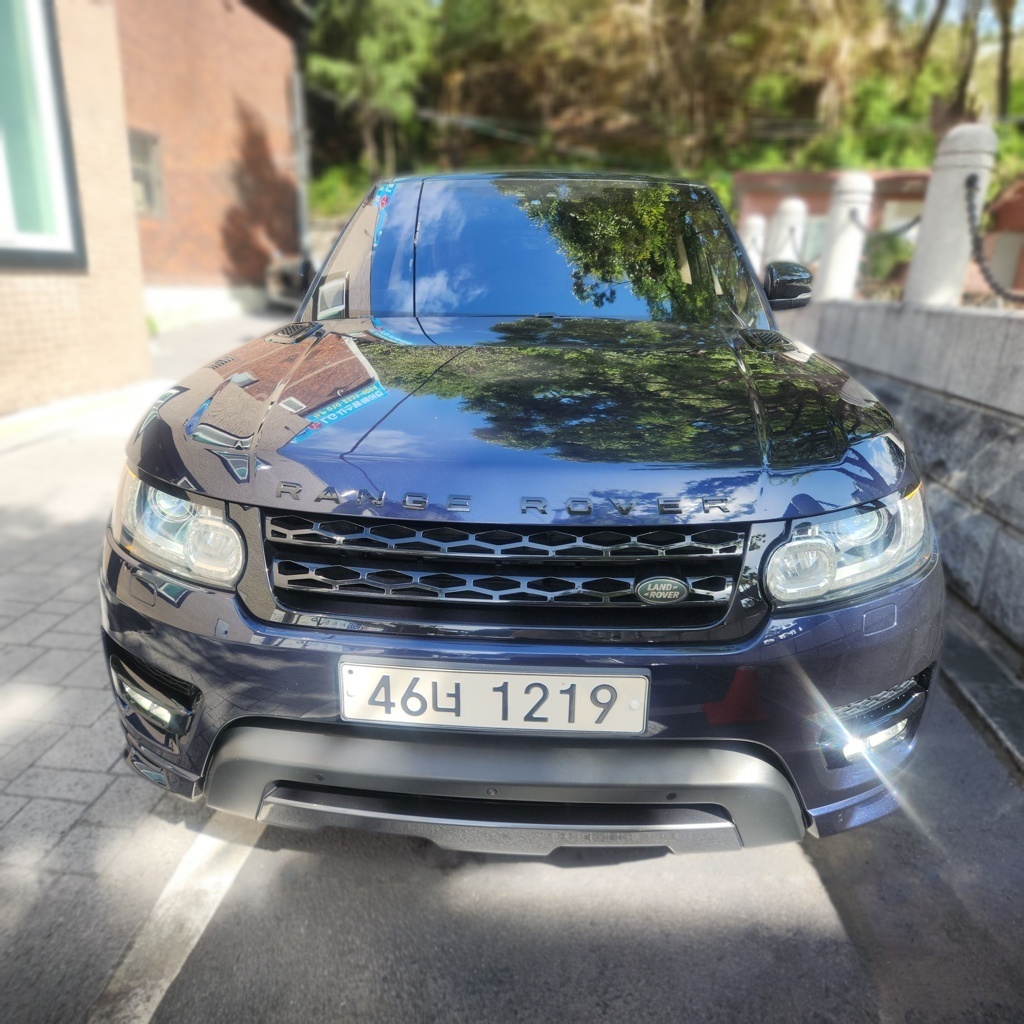 2017 Land Rover Range Rover Sports 2 Generation 3.0 SDV6 Autobiography DYNAMIC — Korean import available from KcarDeals