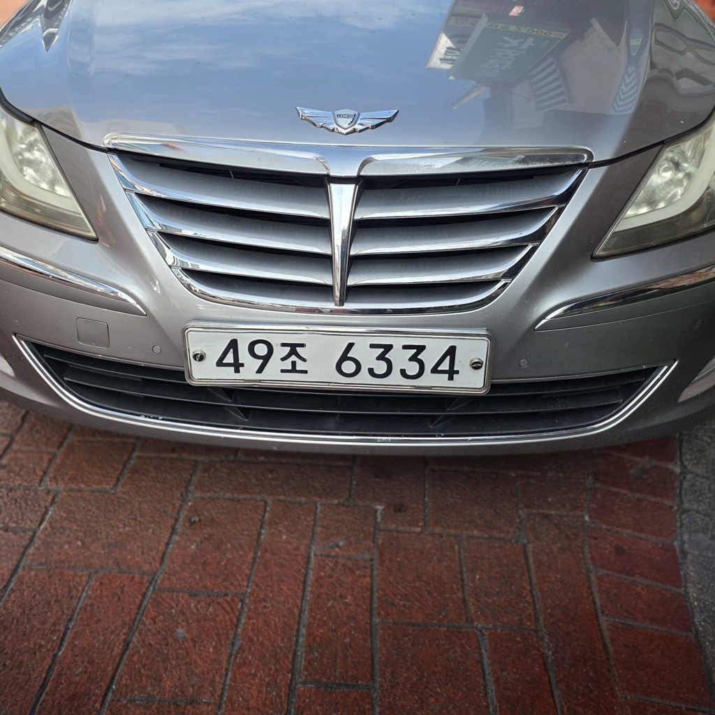 2012 Genesis BH330 Grand Prime Pack — Korean import available from KcarDeals