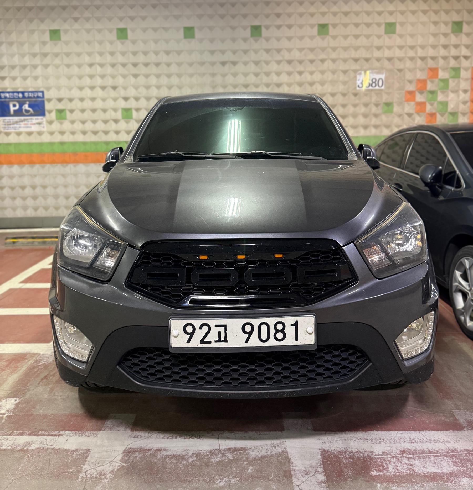 2016 KG Mobility (SsangYong) KORANDO Sports CX7 4WD Fashion