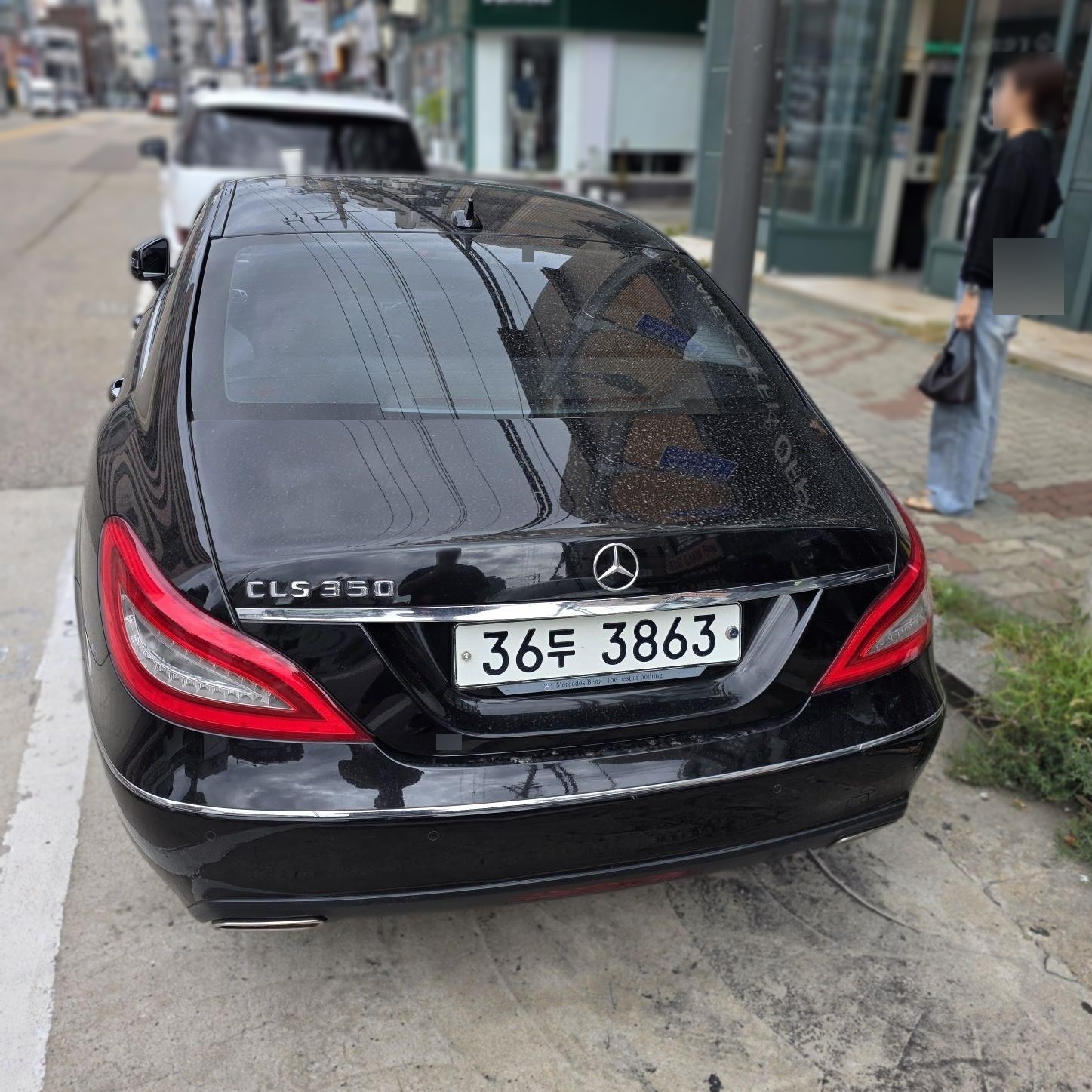 2012 Mercedes-Benz CLS350 BlueEFFICIENCY W218