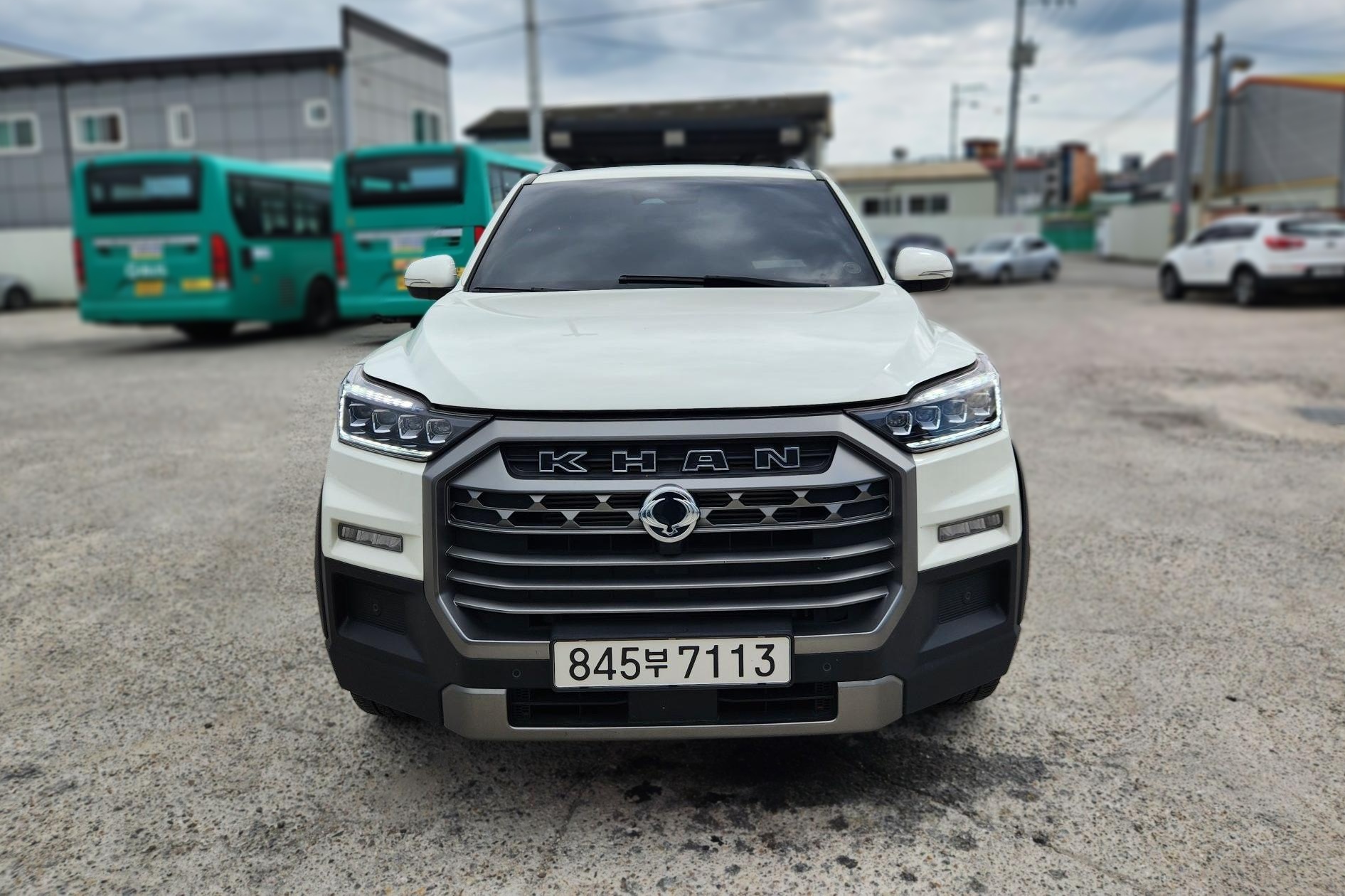 2024 SsangYong The New REXTON SPORTS KHAN DIESEL 2.2 4WD Coolmen Noblesse
