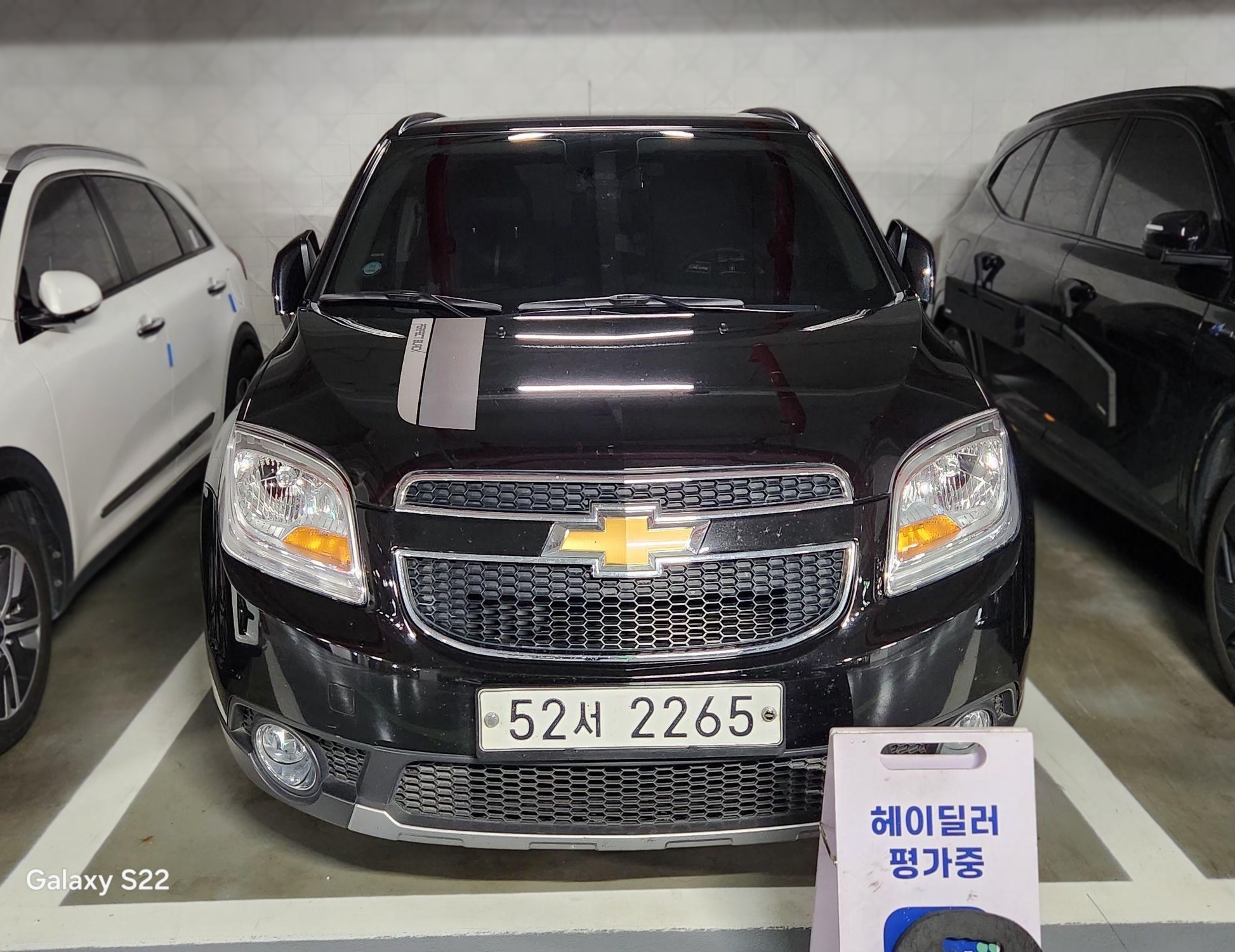 2018 Chevrolet Orlando 1.6 DIESEL Perfect Black — Korean import available from KcarDeals