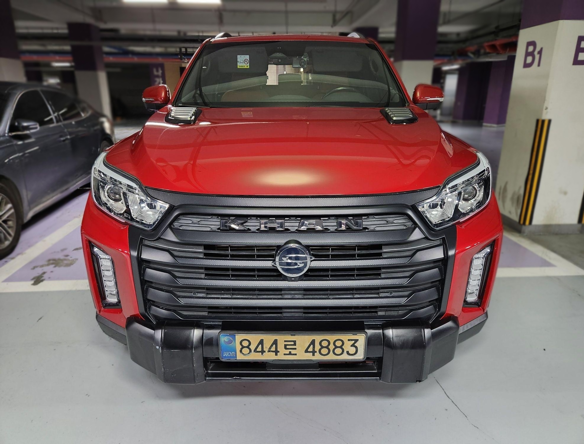 2022 SsangYong The New REXTON SPORTS KHAN DIESEL 2.2 4WD Expedition