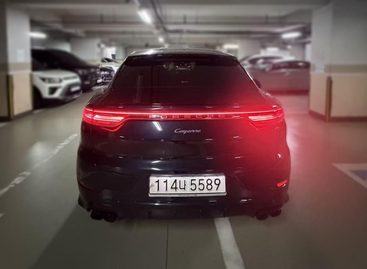 2020 Porsche CAYENNE (PO536) 3.0 Coupe