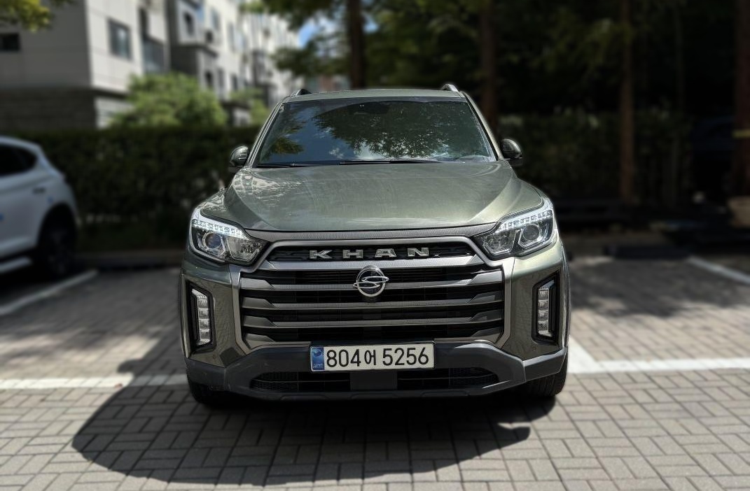 2022 SsangYong The New REXTON SPORTS KHAN DIESEL 2.2 4WD Noblesse