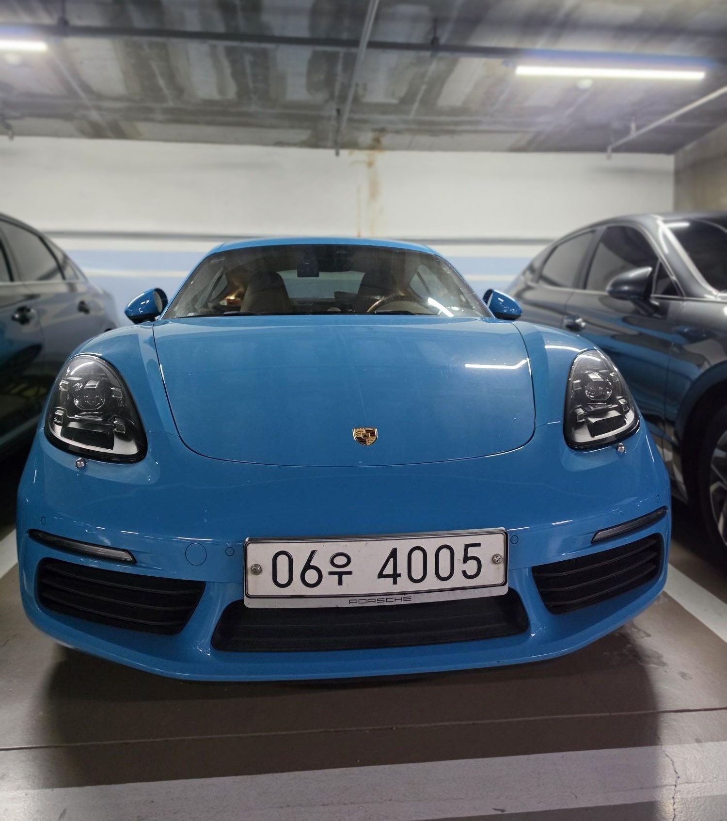 2017 Porsche 718 Cayman S 2.5
