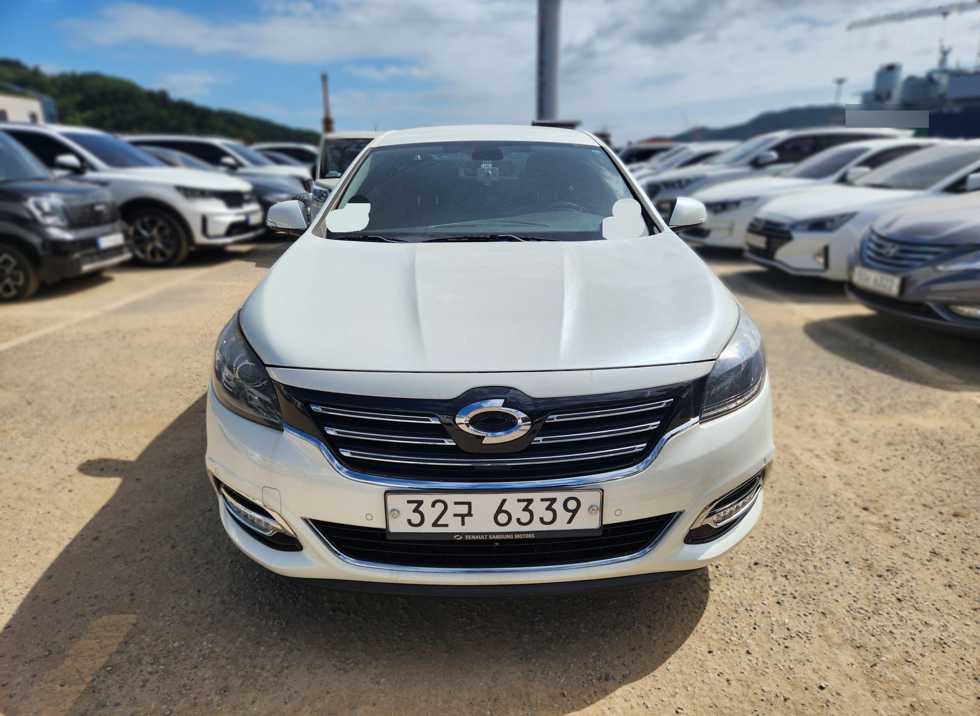 2015 Renault Korea SM7 Nova RE — Korean import available from KcarDeals