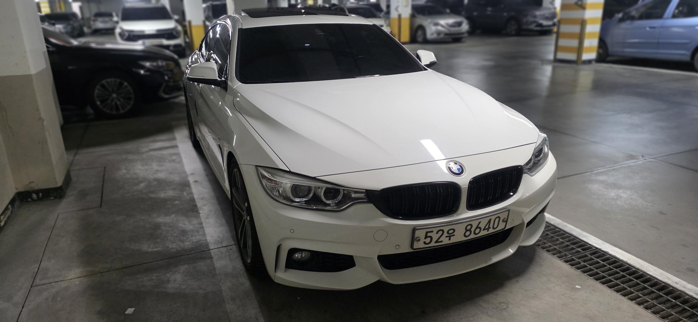 2017 BMW 4 Series (F32) 420i M SPORT Gran Coupe