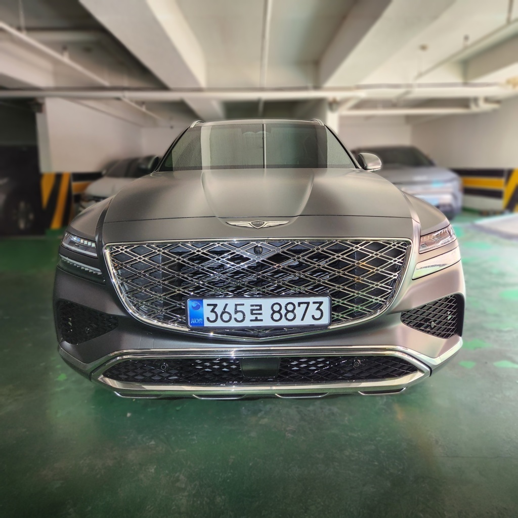 Genesis GV80 Facelift