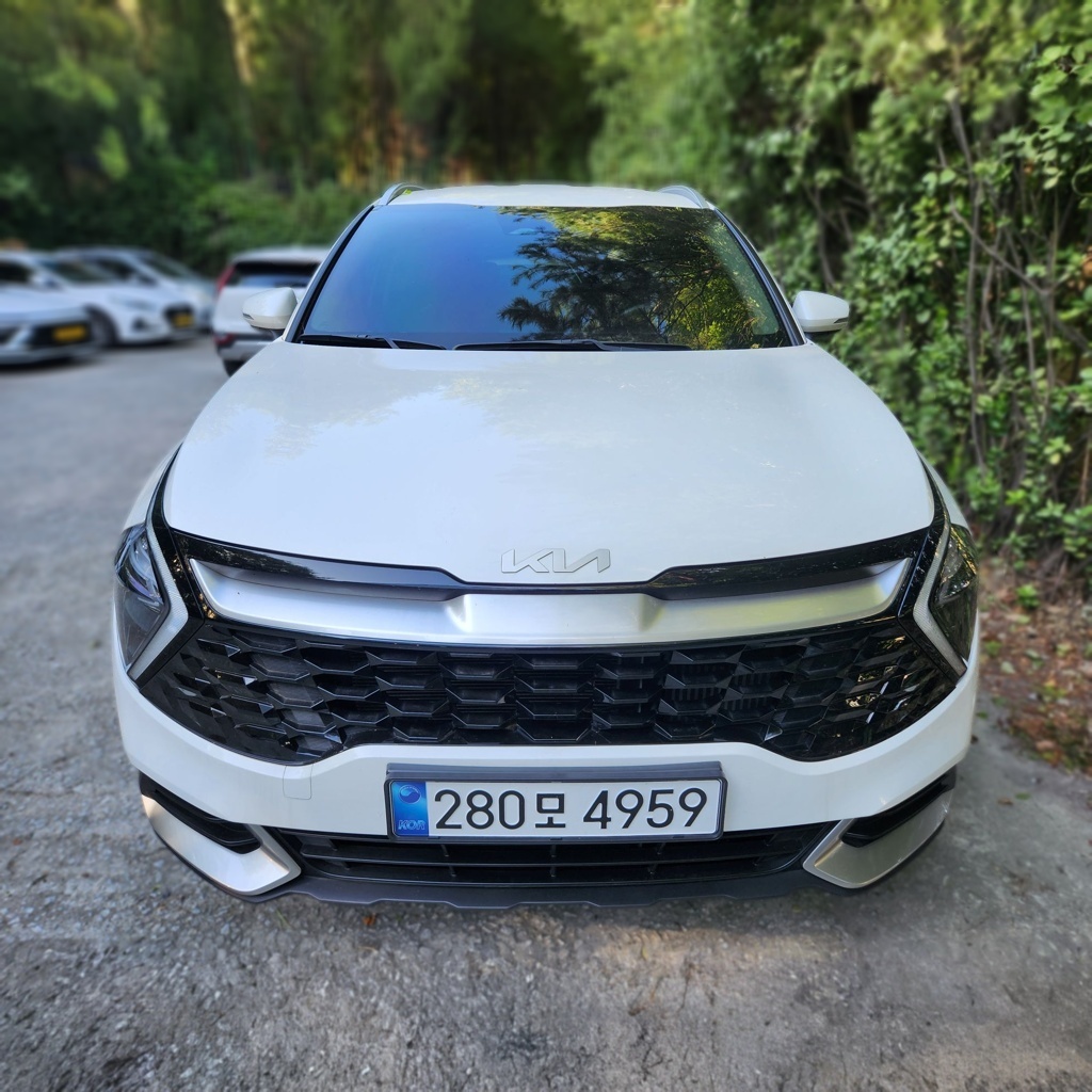 2022 Kia The All New SPORTAGE (NQ5) DIESEL 2.0 2WD Prestige — photograph 1 of 1