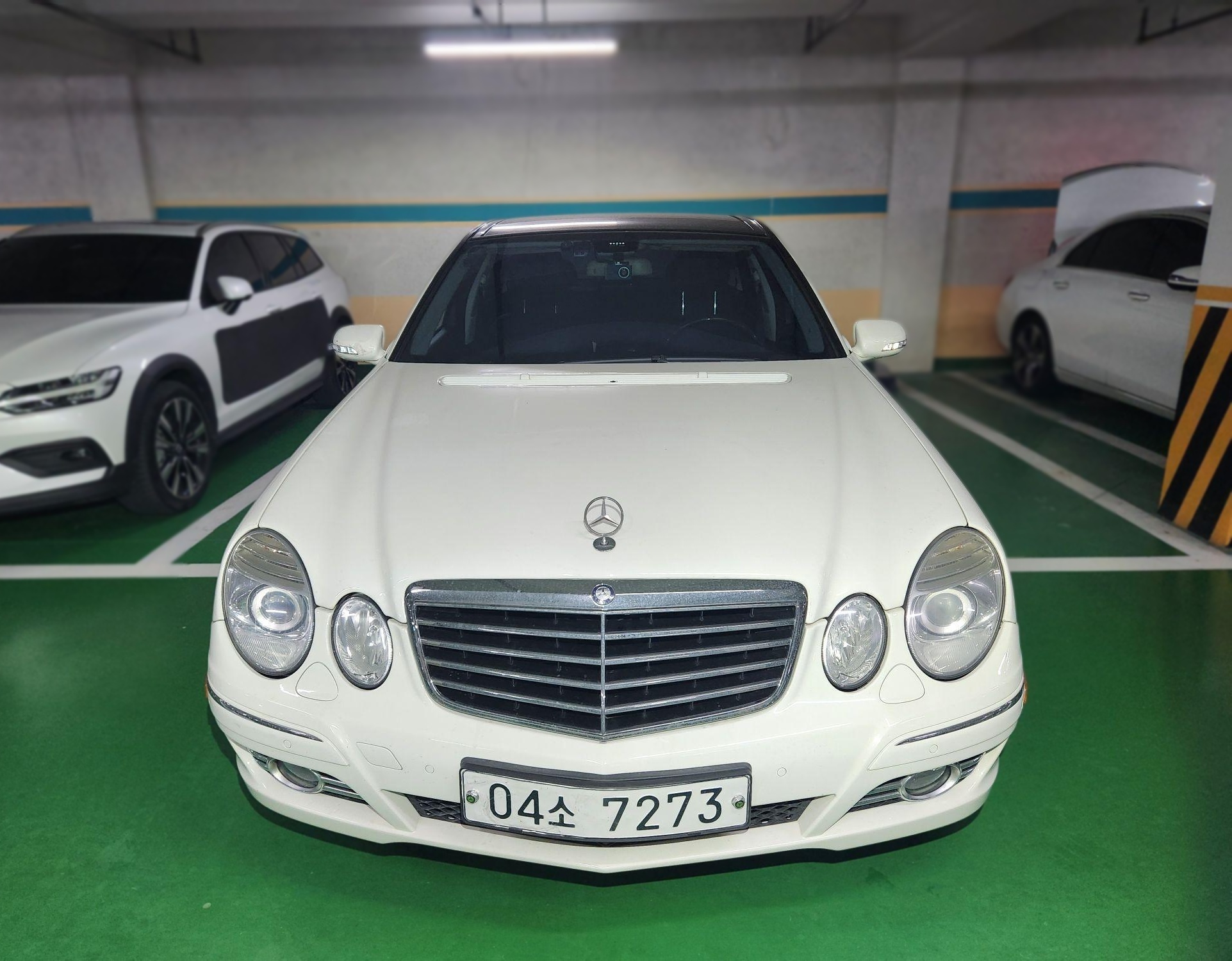 2008 Mercedes-Benz E350 W211