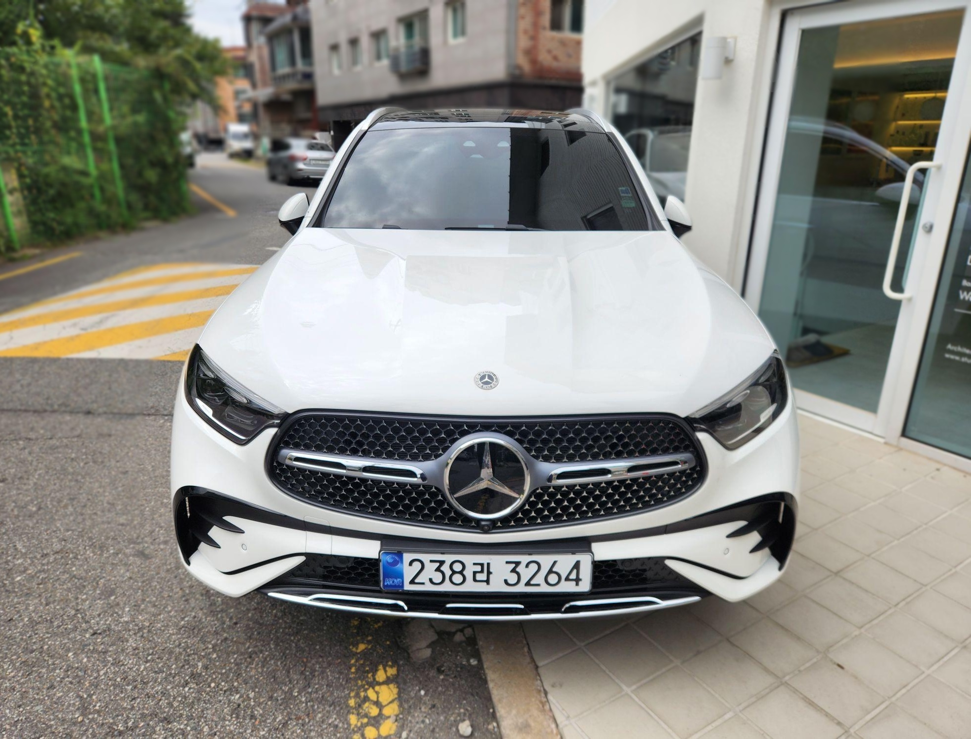 Mercedes-Benz GLC-Class (X254)