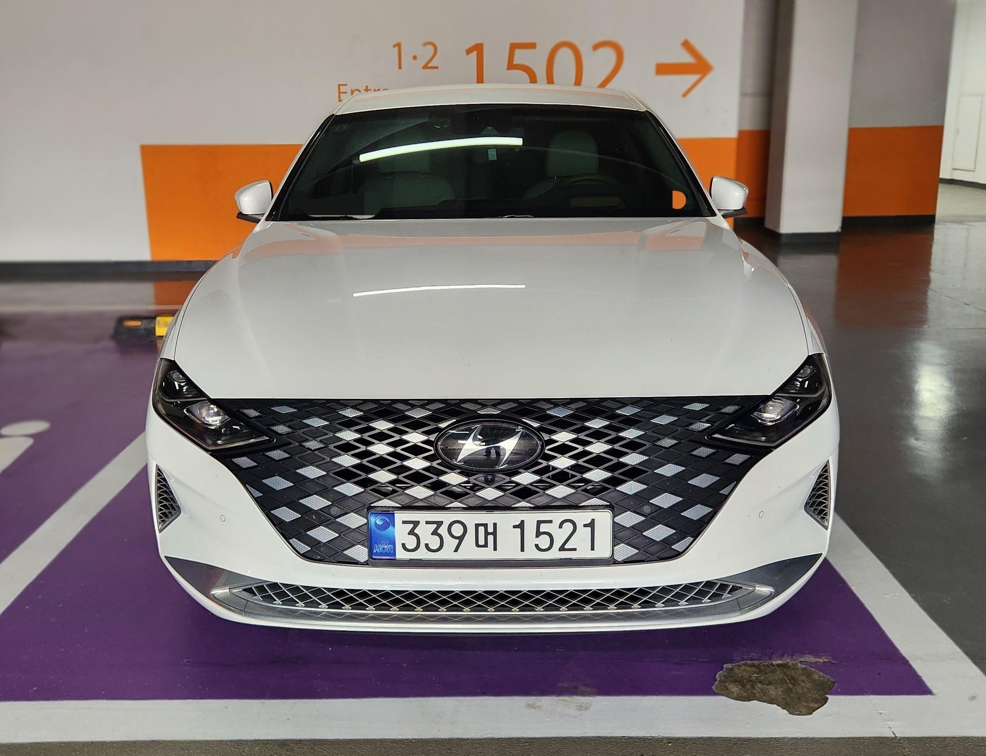 2020 Hyundai The New GRANDEUR IG Hybrid Calligraphy — Korean import available from KcarDeals