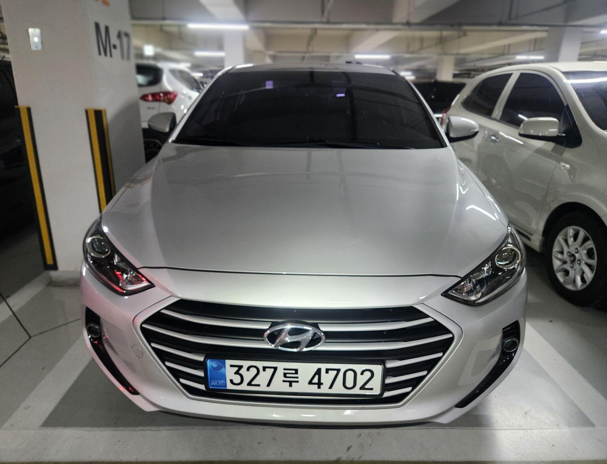 2017 Hyundai AVANTE AD 1.6 GDI Smart