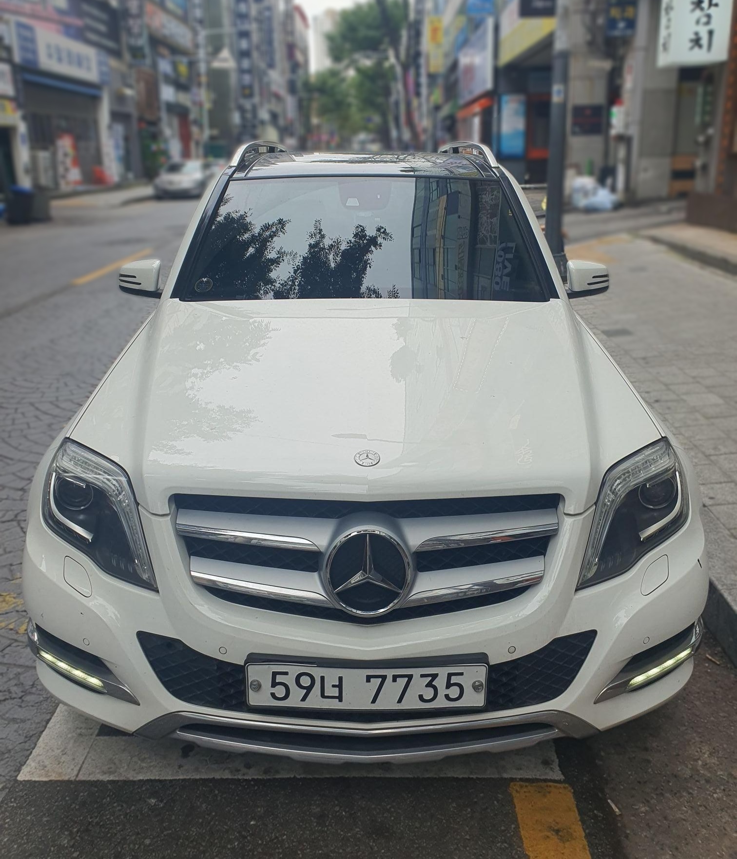 2013 Mercedes-Benz GLK220 CDI BlueEFFICIENCY X204